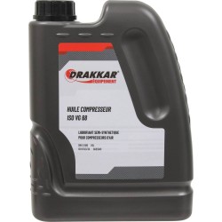 BIDON 2L HUILE POUR COMPRESSEUR PISTON