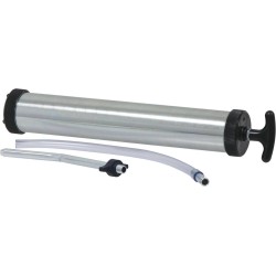 SERINGUE A HUILE 500ML AVEC TUYAU ET BEC RIGIDE