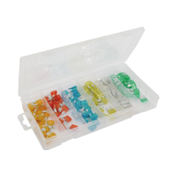 ASSORTIMENT DE 120 MINI FUSIBLES ENFICHABLES