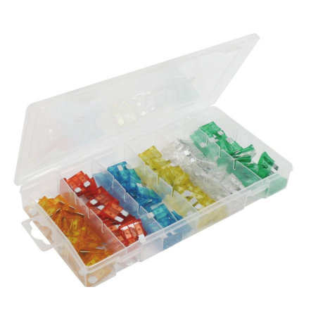 ASSORTIMENT DE 120 FUSIBLES ENFICHABLES