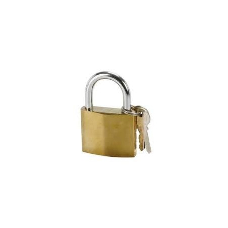 CADENAS LAITON 50MM 2 CLES