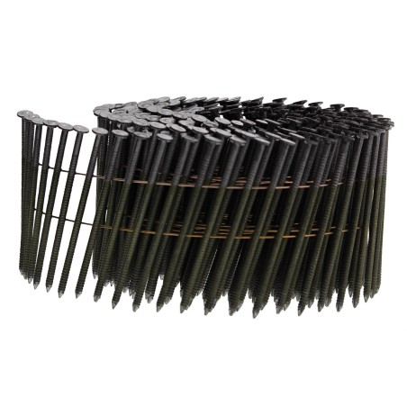 CARTON DE 4050 POINTES 3.1X90 CRANTEES EN ROULEAUX