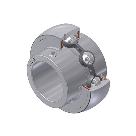 ROULEMENT INSERT AUTO-ALIGNEUR INOX REF SUC204