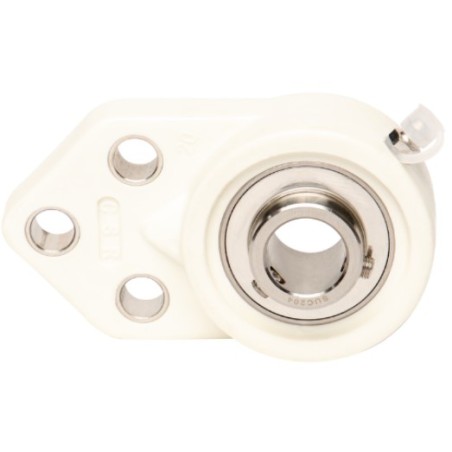 PALIER COMPLET THERMOPLASTIQUE BLANC APPLIQUE 3 TROUS REF FBR205BSF
