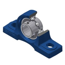 PALIER COMPLET FONTE AUTO-ALIGNEUR A SEMELLE REF UCP203