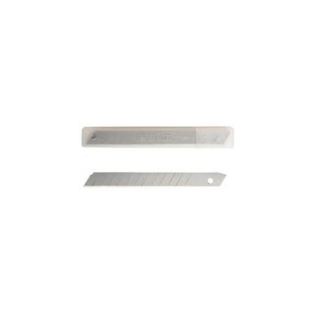 ETUI DE 10 LAMES DE CUTTER 9 MM