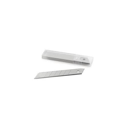 ETUI DE 10 LAMES DE CUTTER 18MM