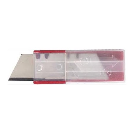 ETUI DE 10 LAMES TRAPEZE