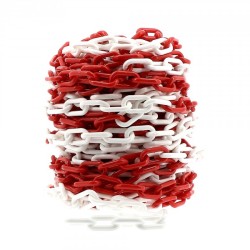 CHAINE Ø7 PVC DE SIGNALISATION 25M