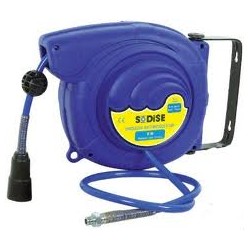 ENROULEUR AIR ECO. 9M+1M- DIAM.8x12