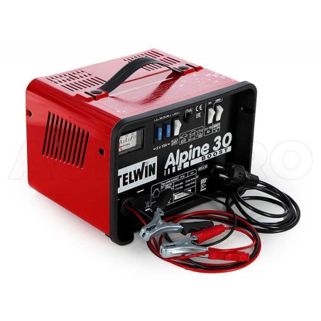 CHARG. DE BATTERIE ALPINE 30 12/24V
