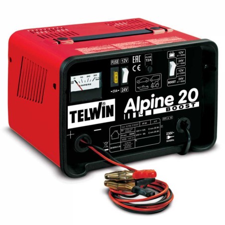 CHARG. DE BATTERIE ALPINE 20 12/24V