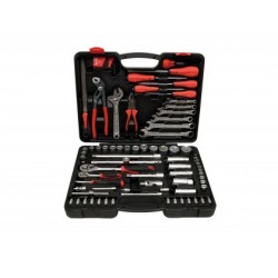 COFFRET D'OUTILS MULTI-USAGE CONTENANT 81 PIECES