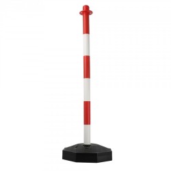 POTEAU SUPPORT CHAINE BICOLORE