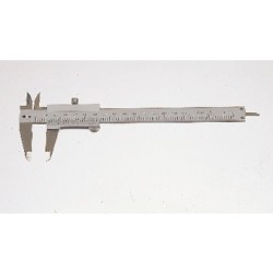 PIED A COULISSE BECS DOUBLES 150MM