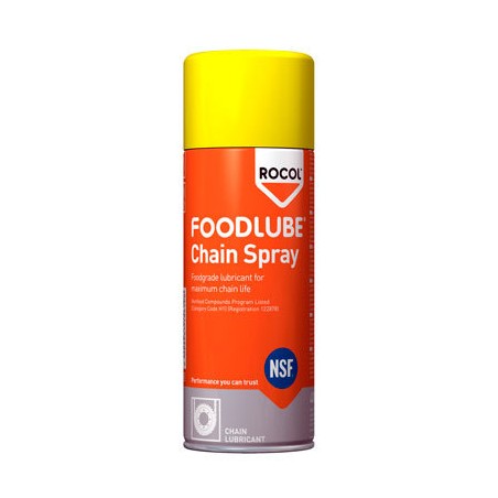 AEROSOL FOODLUBE LUBRIFIANT POUR CHAINE ET CONVOYEUR ALIMENTAIRE
