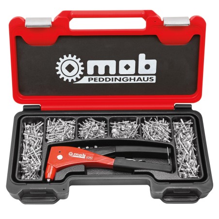 COFFRET DE 500 RIVETS + PINCE A RIVET MOB
