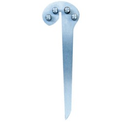 EQUERRE A CENTRER INOX 170MM EQUERRE A CENTRER INOX 170MM