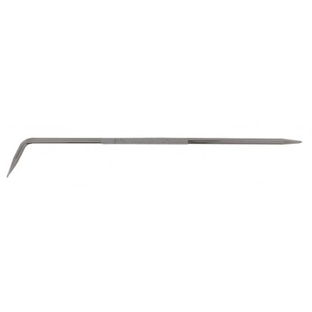 POINTE A TRACER ACIER BRUNI 190MM