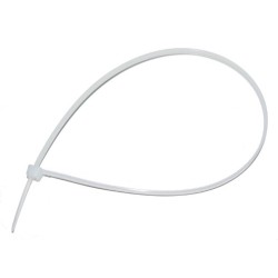 100 COLLIERS NYLON 3.6X200 INCOLORE