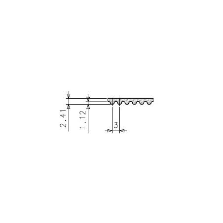 COURROIE RPP 420 3M 20MM