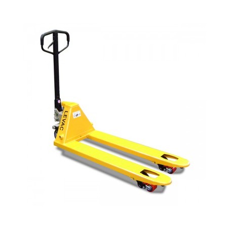 TRANSPALETTE MANUEL 2.5T FOURCHES 1150MM ROUES ET GALETS POLYRUETHANE