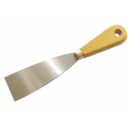 COUTEAU DE PEINTRE LAME ACIER
