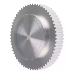 POULIE ALU TYPE T5 48DTS LARGEUR 27 - REF T5Z048-027