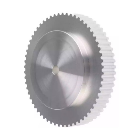 POULIE ALU TYPE T5 48DTS LARGEUR 27 - REF T5Z048-027