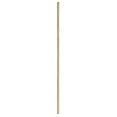 MANCHE BOIS DROIT Ø24 L120CM POUR RACLETTE REF 610056