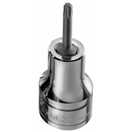 DOUILLE 1/2 POUR VIS TORX SERIE SXM.