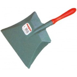 PELLE DE MENAGE ACIER A POUSSIERE 26CM REF 170222