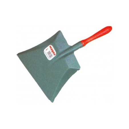 PELLE DE MENAGE ACIER A POUSSIERE 26CM REF 170222