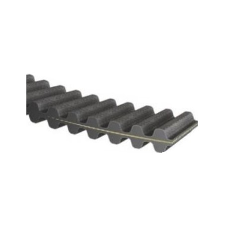 COURROIE DE TONDEUSE DOUBLE DENTURE 2000-8M16DD