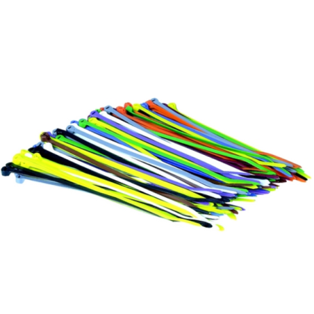 ASSORTIMENT 100 COLLIERS COULISS. TYRAP - 4.8X186MM
