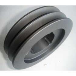 POULIE FONTE 2G SPA Ø315 POUR MOYEU AMOVIBLE 2517