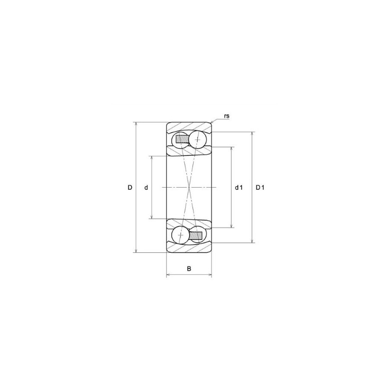 ROULEMENT A BILLES ACIER 2309KG15
