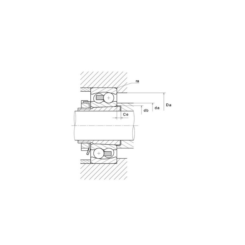 ROULEMENT A BILLES ACIER 2309KG15