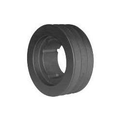 POULIE FONTE 3G SPA Ø200 POUR MOYEU AMOVIBLE 2517