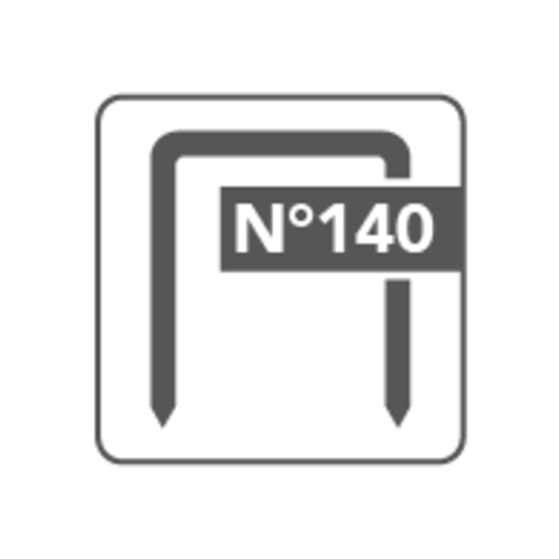 AGRAFES MARTEAU 10MM CDT 2000