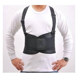 CEINTURE LOMBAIRE AVEC OU SANS BRETELLES