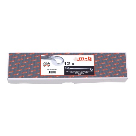 JEU 12 CLES POLYGONALES CONTRECOUDEES EN BOITE