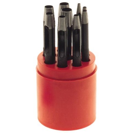 JEU DE 9 EMPORTE-PIECE DIAM 2-10 MM