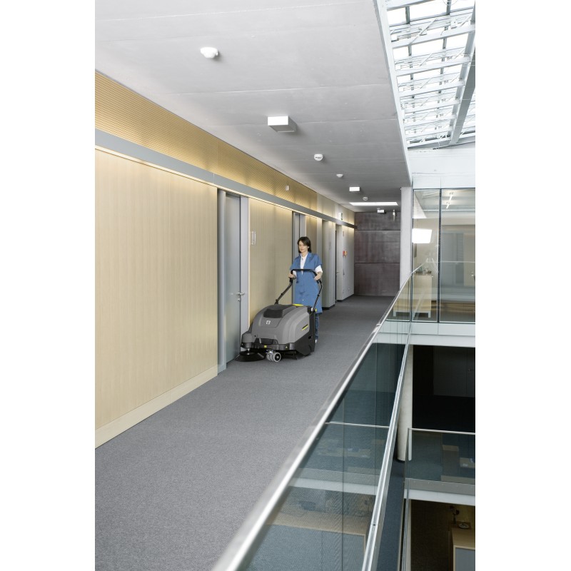 BALAYEUSE KM 75/40 W BP PACK (BATTERIE 2 x 12V)