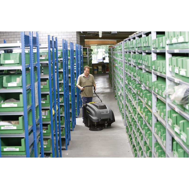 BALAYEUSE KM 75/40 W BP PACK (BATTERIE 2 x 12V)