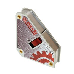 ÉQUERRES MAGNÉTIQUES AVEC INTERRUPTEUR 95x110x100 MM