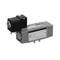 DISTRIBUTEUR ED 5/2 ISO 1 MONOSTABLE