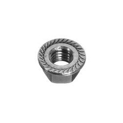 ECROU A EMBASE CRANTEE 6923 ZINGUE ECROU A EMBASE CRANTEE 6923 ZINGUE
