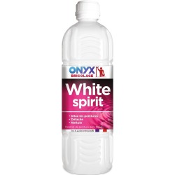 WHITE SPIRIT BOUTEILLE DE 1 LITRE WHITE SPIRIT BOUTEILLE DE 1 LITRE