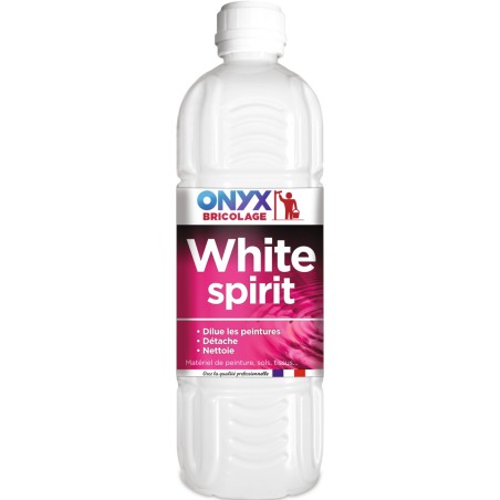 WHITE SPIRIT BOUTEILLE DE 1 LITRE